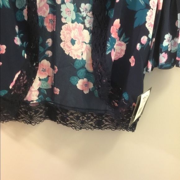 MISS Chievous Kimono size small NWT - Picture 4 of 6